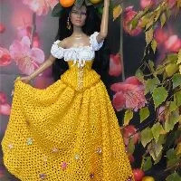 کانال روبیکا گالری لباس عروسکی آفتاب